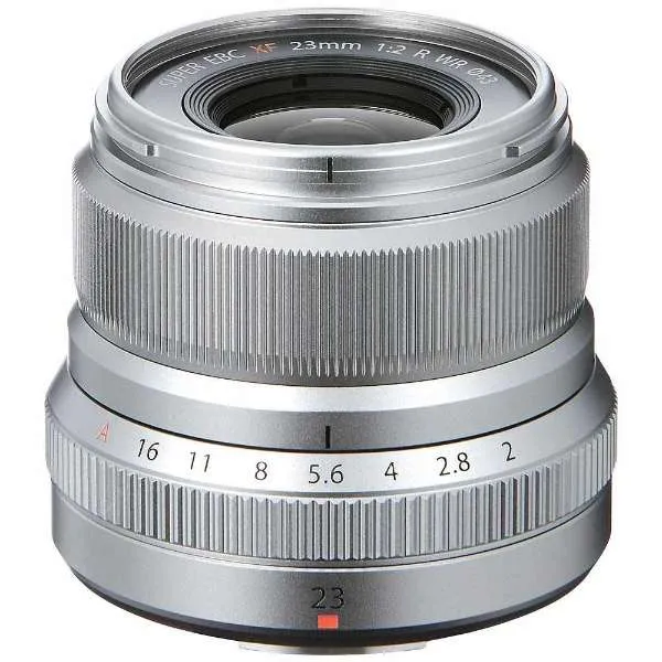 Gift For Him Mecha Robot FUJIFILM Camera Lens XF23mmF2 R WR FUJINON Silver [FUJIFILM X / Single Focal Length Lens]