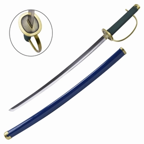 Chrome Plated ??P??E ORNEMENTALE GRYPHON, LE SABRE DE SHANKS ONE PIECE