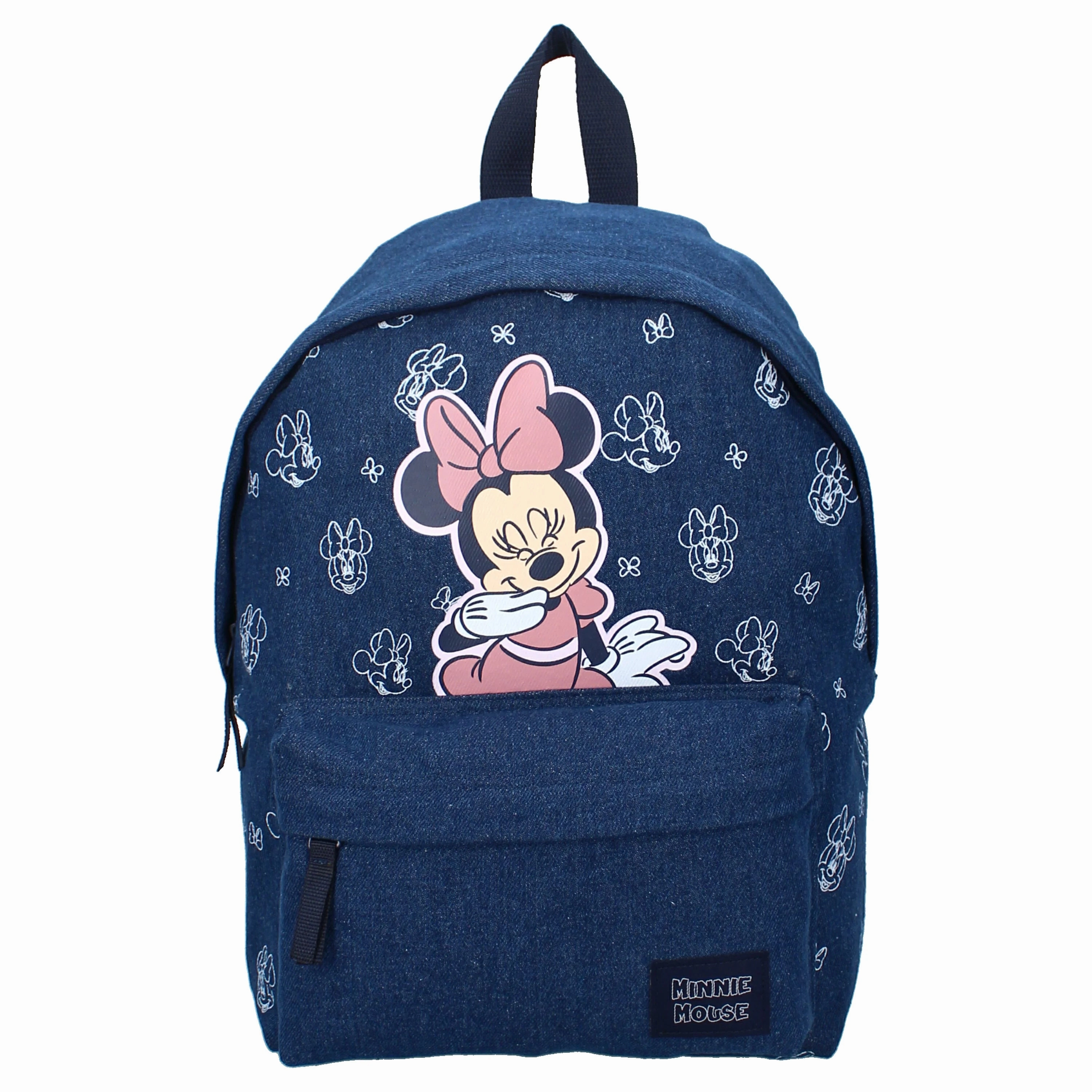 Behind The Scenes Label Worker MINNIE - Denim Revival - Sac ?? dos '37x25,7x12cm'