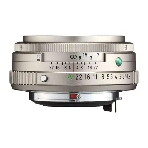Ricoh Camera Lens HD PENTAX-FA 43mmF1.9 Limited Silver [PENTAX K /Single Focal Length Lens] Limited Item