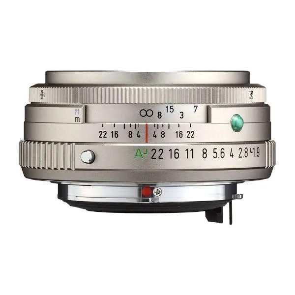 Ricoh Camera Lens HD PENTAX-FA 43mmF1.9 Limited Silver [PENTAX K /Single Focal Length Lens] Limited Item