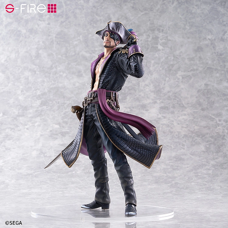 Like a Dragon: Pirate Yakuza in Hawaii figure Captain Majima (Goro Majima) 1/7 Scale Figure Felt Toy