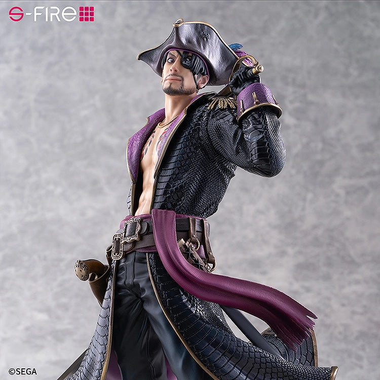 Art Hobby Forest Creature Like a Dragon: Pirate Yakuza in Hawaii figure Captain Majima (Goro Majima) 1/7 Scale Figure