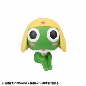 Vinyl Model Superhero Piece LOOK UP SERIES Sergeant Frog Keroro