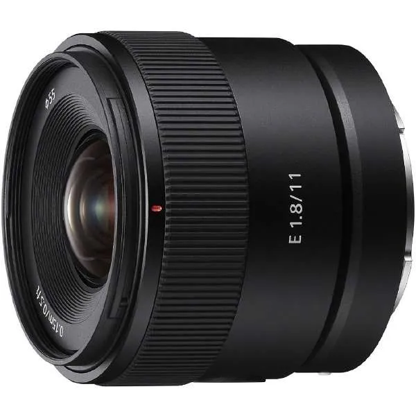 SONY Camera Lens E 11mm F1.8 SEL11F18 [Sony E /Single Focal Length Lens] Mainstream Appeal