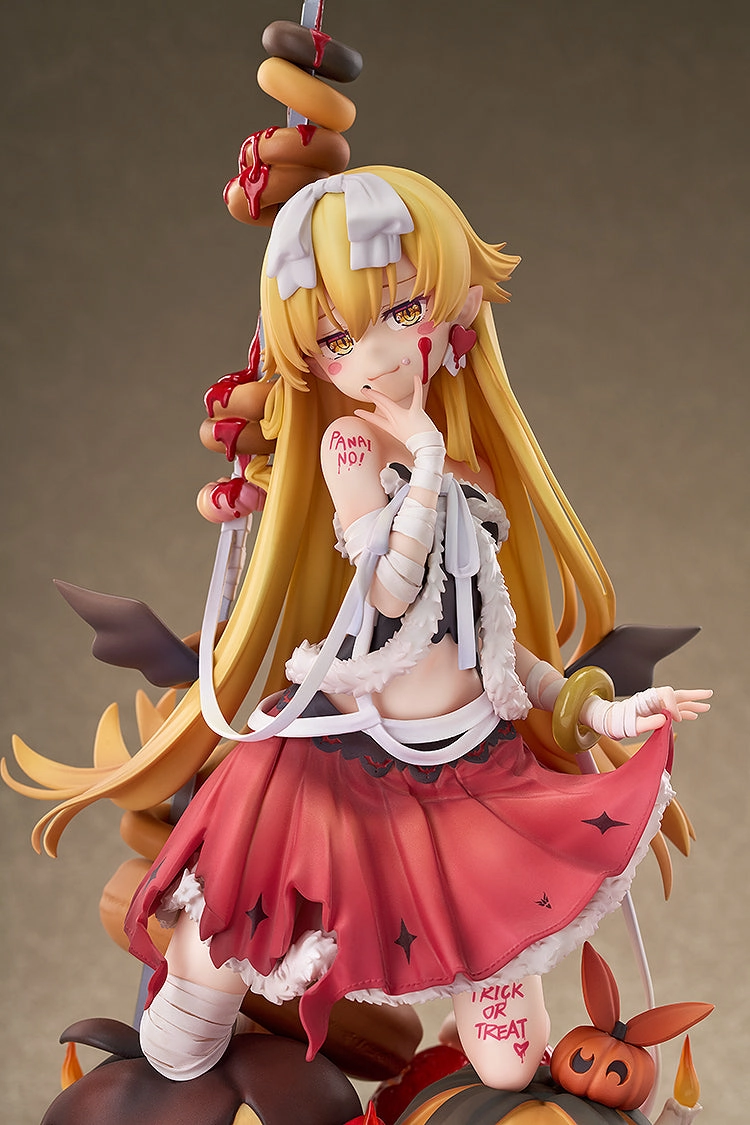 Gaming Merchandise Chibi Unit Monogatari Series Shinobu Oshino : TRICK OR TREAT 1/7 Scale Figure