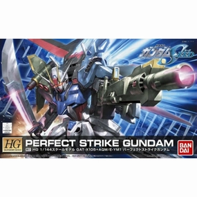 HG 1/144 R17 Perfect Strike Gundam Impressionist Art