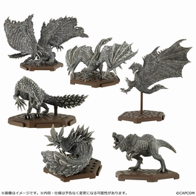 Art Creation Monster Hunter Capcom Figure Builder Monster Hunter Standard Model Plus Stone Ver. Vol.1 (SET of 6pcs)