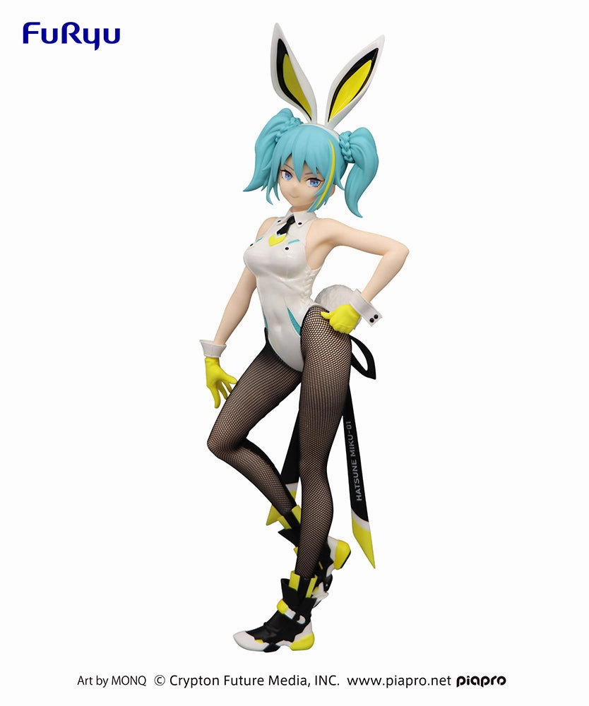 Miniature Figure Designer Decor BiCute Bunnies Figure Hatsune Miku Street Ver. Prize Figure