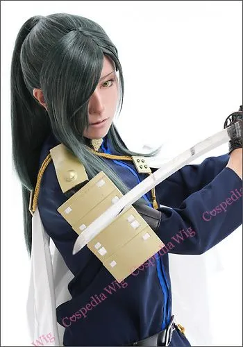 Backstory Element ??Touken Ranbu??Nikkari Aoe style cosplay wig