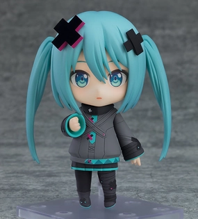 Resin Statue 2848 Nendoroid Hatsune Miku: Shuttered SEKAI Ver