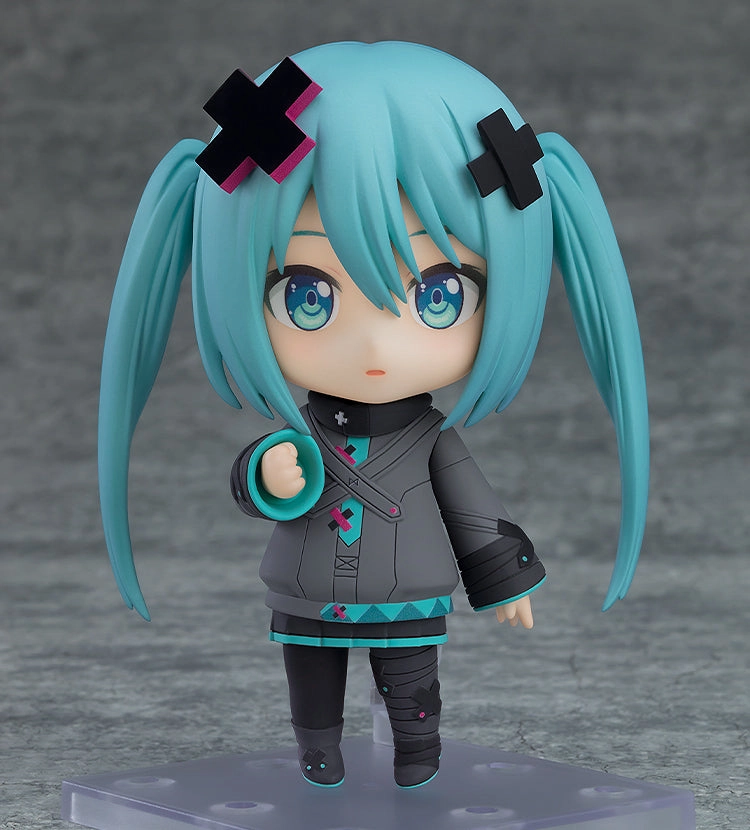 Resin Statue 2848 Nendoroid Hatsune Miku: Shuttered SEKAI Ver