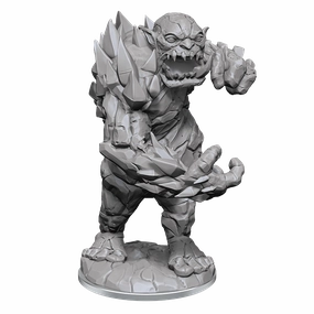 PF Unpainted Minis WV17 CAVERN TROLL Free-to-Play Solo Developer