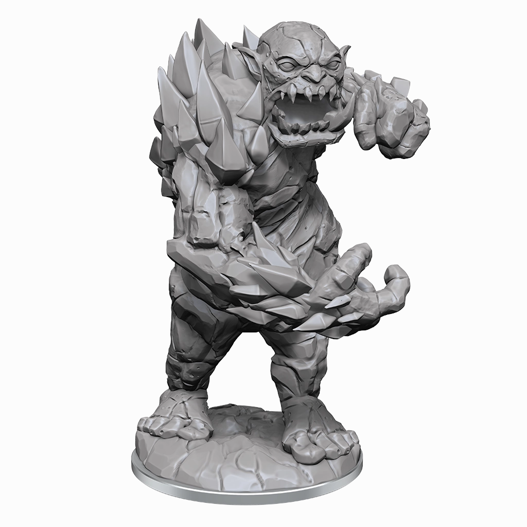 PF Unpainted Minis WV17 CAVERN TROLL Free-to-Play Solo Developer
