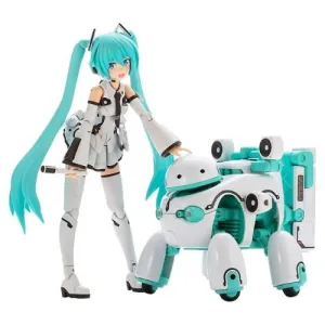 Gender Neutral Frame Arms Girl FRAME MUSIC GIRL HATSUNE MIKU [MARUTTOYS Ver.] with TAMOTU [MIKU Ver.] Plastic Model