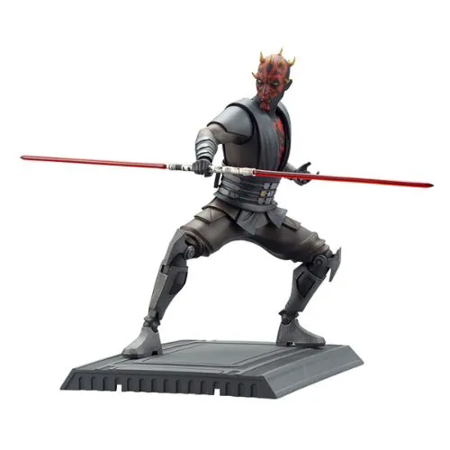 Viral Sensation Star Wars: The Clone Wars ARTFX Darth Maul TM The Clone Wars Edition