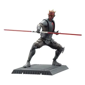 Viral Sensation Star Wars: The Clone Wars ARTFX Darth Maul TM The Clone Wars Edition