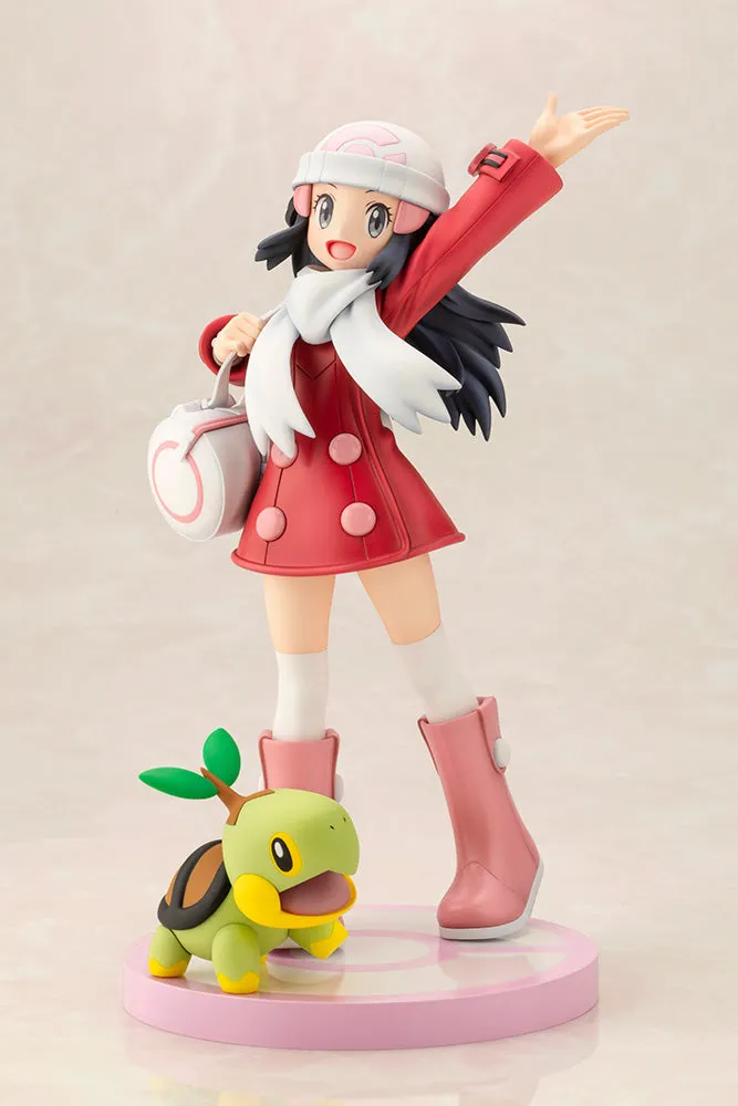 Pokemon Series ARTFX J Dawn with Turtwig Toy Museum