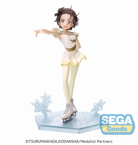 Medalist Luminasta Inori Yuitsuka (rerun) Plastic Statue