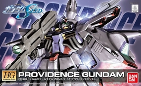 HG 1/144 R13 Providence Gundam Miniature Art