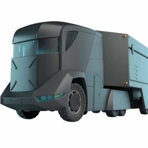 HG 1/72 ARMORED SPECIAL CARRIER(ASC) Setting Design