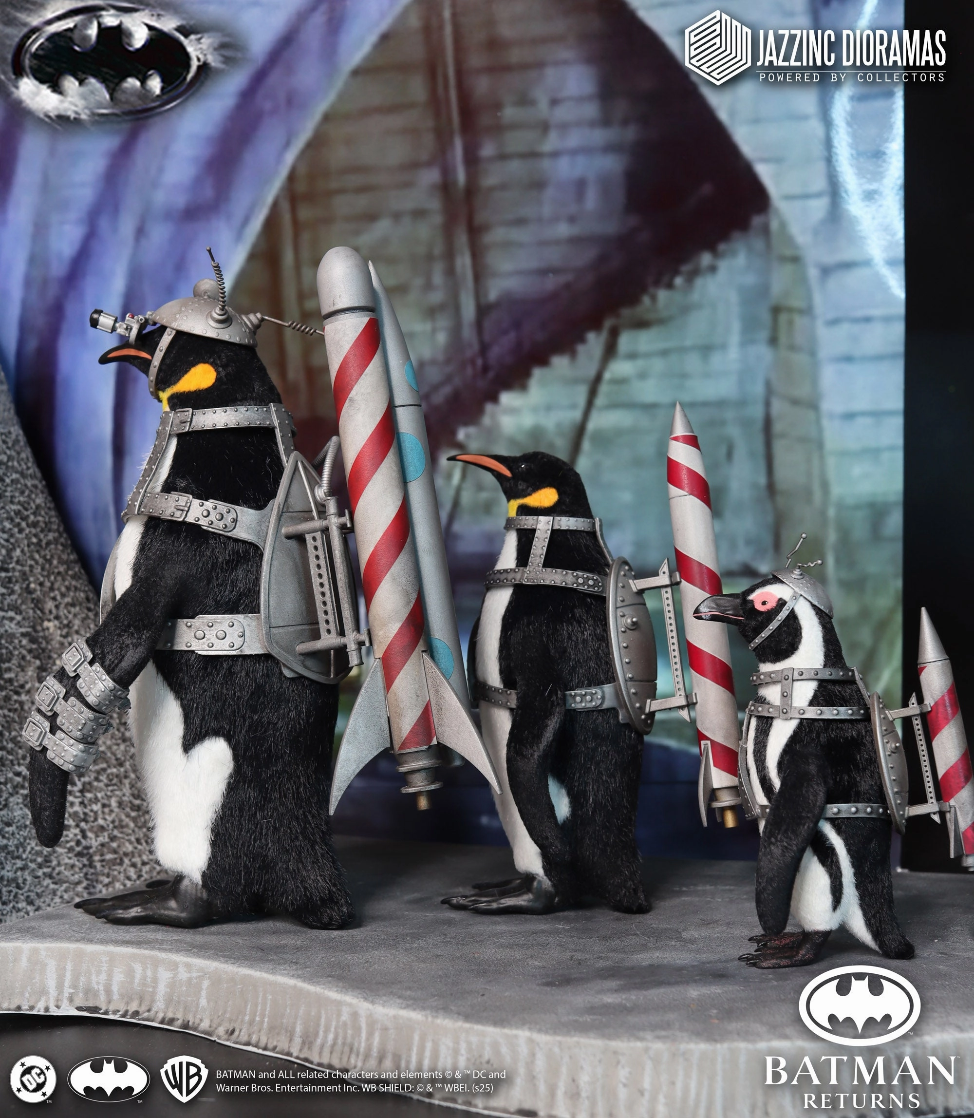 Batman Returns (1992) - Penguin Army 3-Piece 1/6 Scale Accessory Set Avid Fan