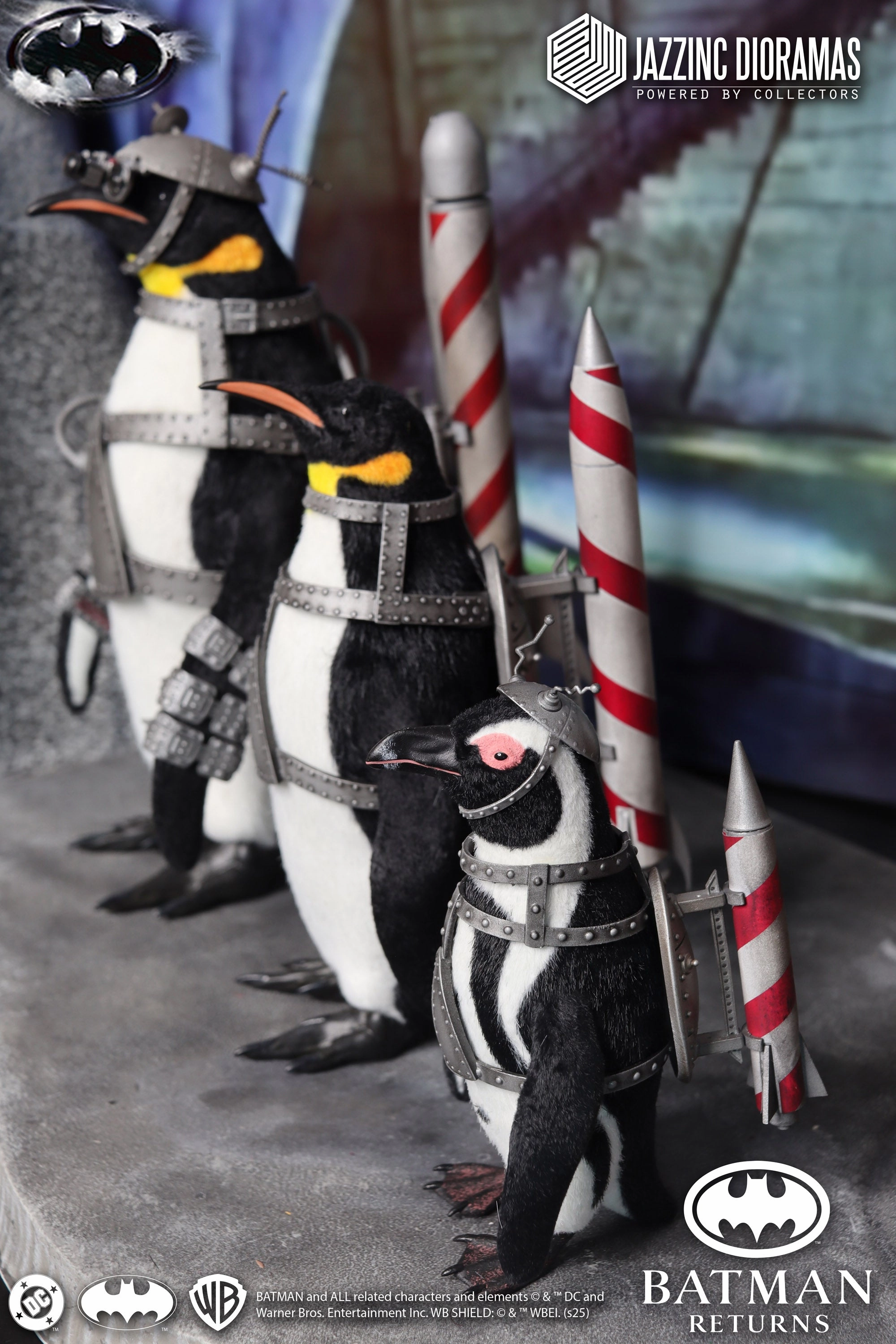 Batman Returns (1992) - Penguin Army 3-Piece 1/6 Scale Accessory Set Anime Hero