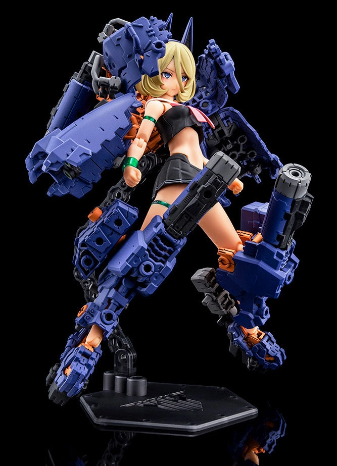 Megami Device Buster Doll Tank Midnight Fang Art Masterpiece Fantasy Art