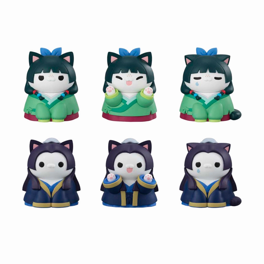 MEGA CAT PROJECT The Apothecary Diaries Cats in the Palace! (SET of 6pcs) Movie Figure