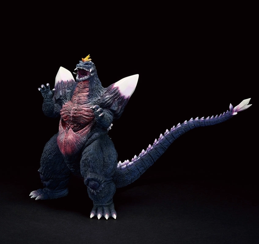 Amphibian Statue Monsterlise Ichibansho Figure Spacegodzilla (Monster Stampede)