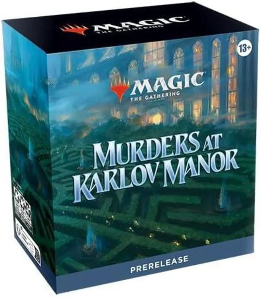 MTG Murders At Karlov Manor Prerelease Kit Surprise Package Unboxing Mystery Series Display