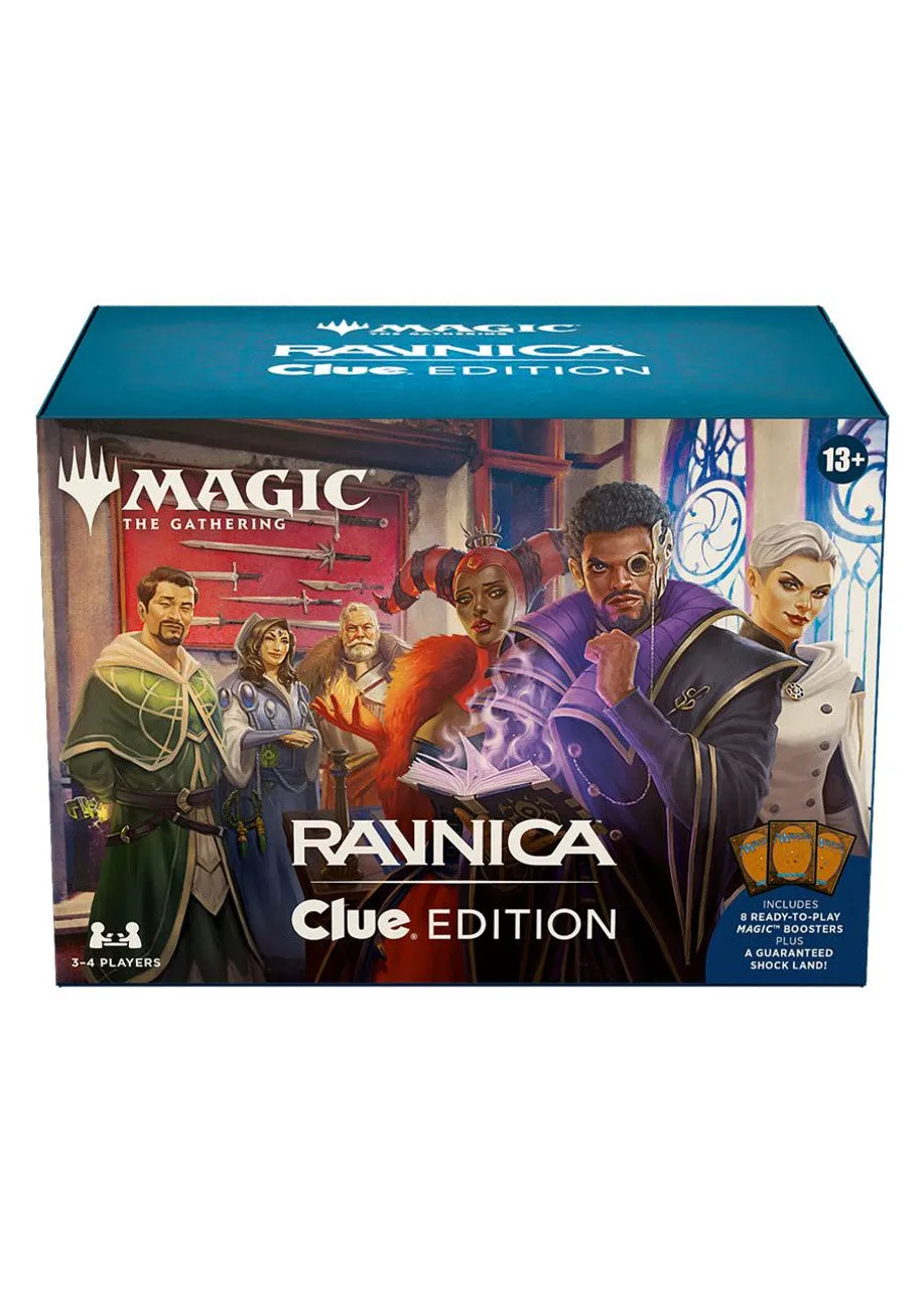 Surprise Drop Display MTG Murders At Karlov Manor Ravnica Clue Edition