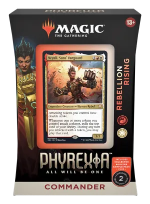 MTG Phyrexia: All Will Be One Commander Deck - Rebellion Rising Limited Find Discovery