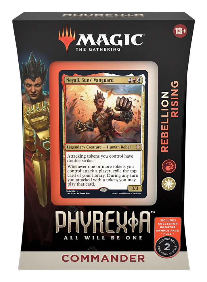 MTG Phyrexia: All Will Be One Commander Deck - Rebellion Rising Limited Find Discovery