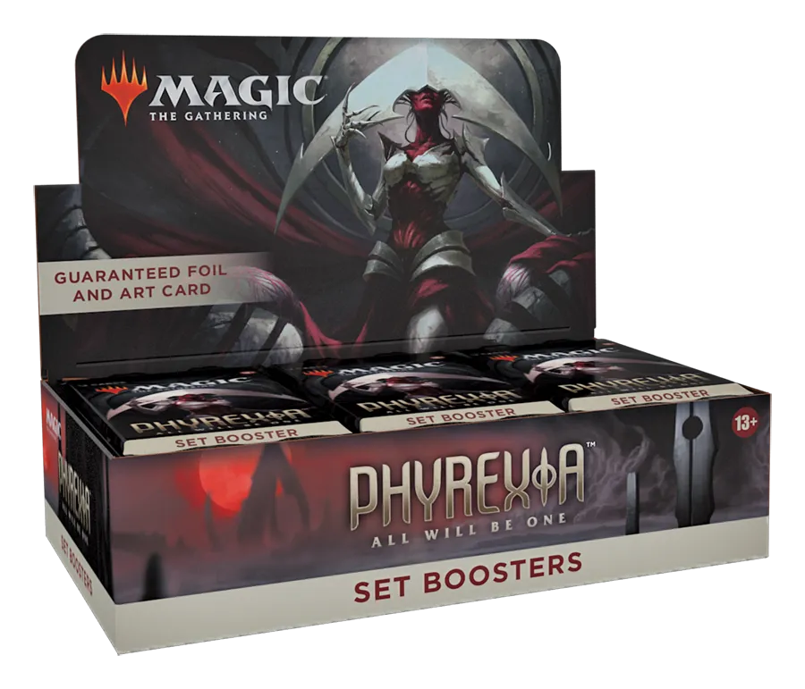 MTG Phyrexia: All Will Be One Set Booster Box (30 Packs) Toy Pack Display