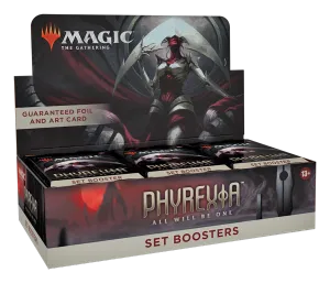 MTG Phyrexia: All Will Be One Set Booster Box (30 Packs) Toy Pack Display