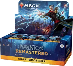 MTG Ravnica Remastered Draft Booster Box (36 Packs) Random Find Series