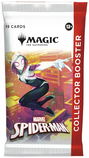 Exclusive Find Release MTG SPIDER-MAN COLLECTOR BOOSTER (9/19/25)
