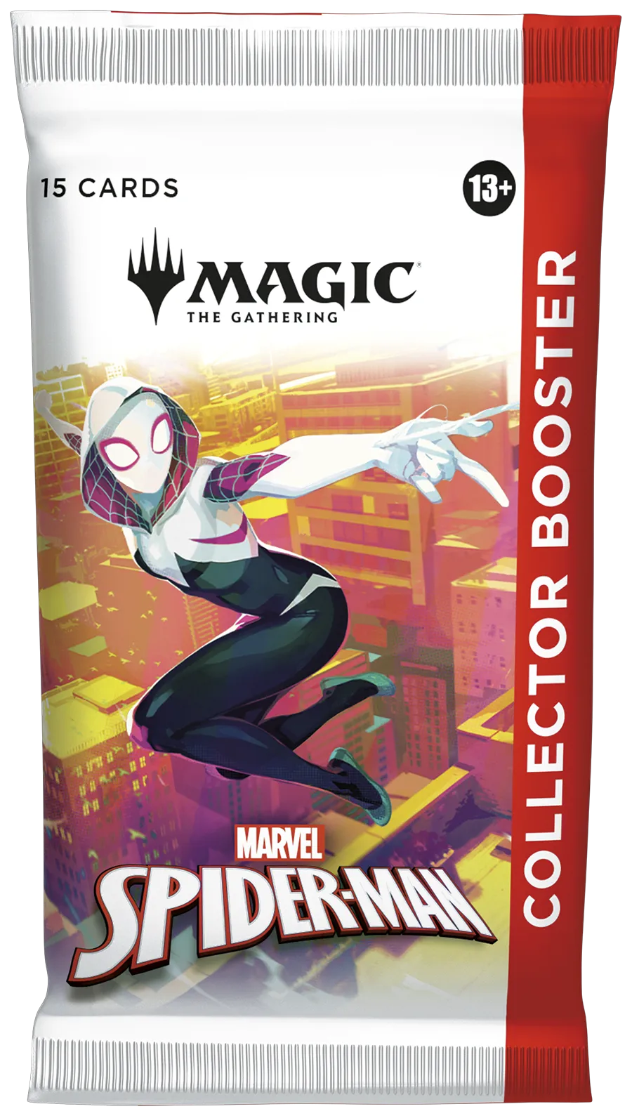 Collectible Pack Series MTG SPIDER-MAN COLLECTOR BOOSTER (9/19/25)