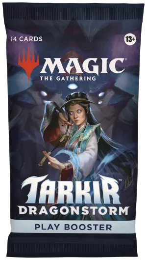 MTG TARKIR DRAGONSTORM PLAY BOOSTER Exclusive Series Release