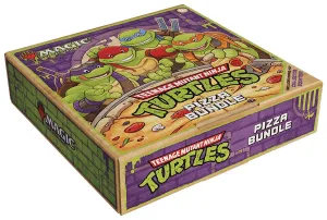 Collectible Find Display MTG TEENAGE MUTANT NINJA TURTLES PIZZA BUNDLE (2/27/26)