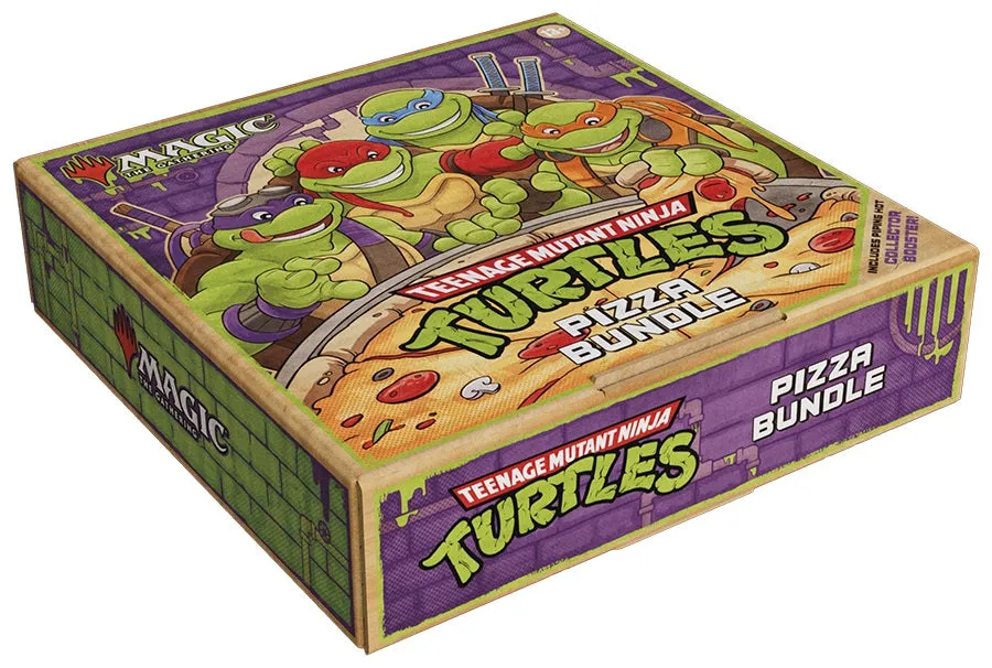 Collectible Find Display MTG TEENAGE MUTANT NINJA TURTLES PIZZA BUNDLE (2/27/26)
