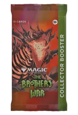 Basket Hoop MTG The Brothers' War Collector Booster Pack