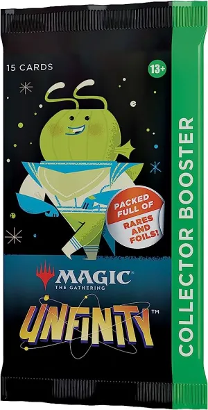 Secret Miniature Box MTG Unfinity Collector Booster Pack