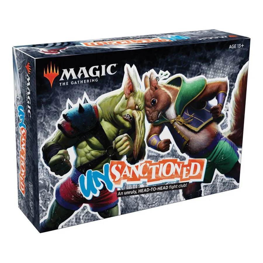 MTG Unsanctioned Box Set Collector's Series Opening Collector's Dream Find