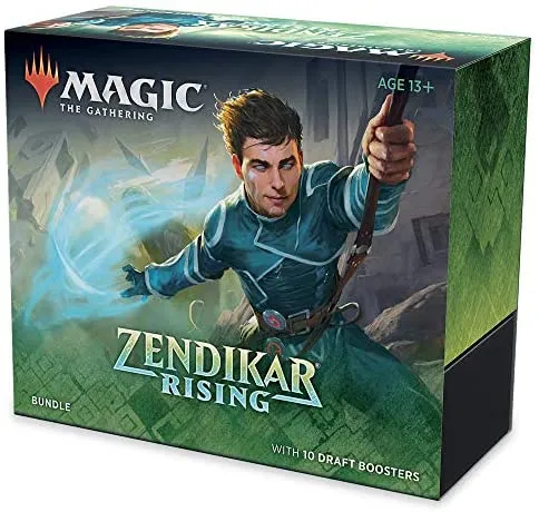 MTG Zendikar Rising Bundle Mystery Toy Unboxing Limited Series Drop