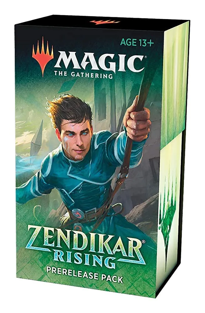 Exclusive Find Series Random Series Opening MTG Zendikar Rising Prerelease Kit