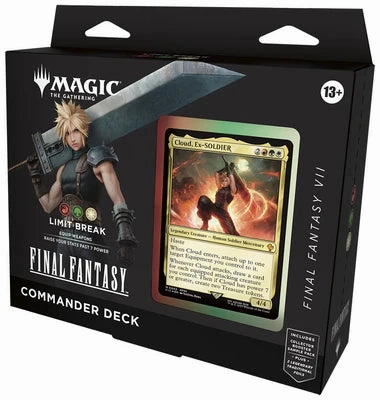MTG Final Fantasy Commander Final Fantasy VII - Limit Break Mystery Pack Series Surprise Pack Series