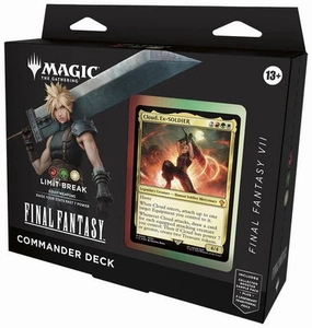 MTG Final Fantasy Commander Final Fantasy VII - Limit Break Lucky Mystery Pack