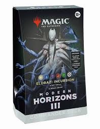 MTG Modern Horizons III Commander Deck - Eldrazi Incursion Exclusive Find Release